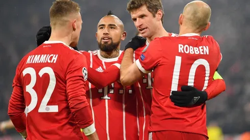 Arturo Vidal, jugador de Bayern Munich