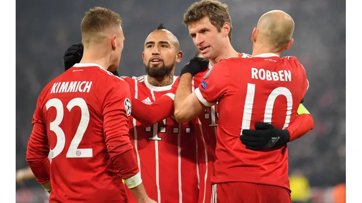 Arturo Vidal, jugador de Bayern Munich