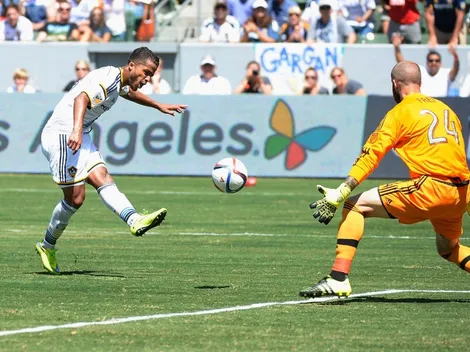 Gio Dos Santos listo para el inicio de la MLS