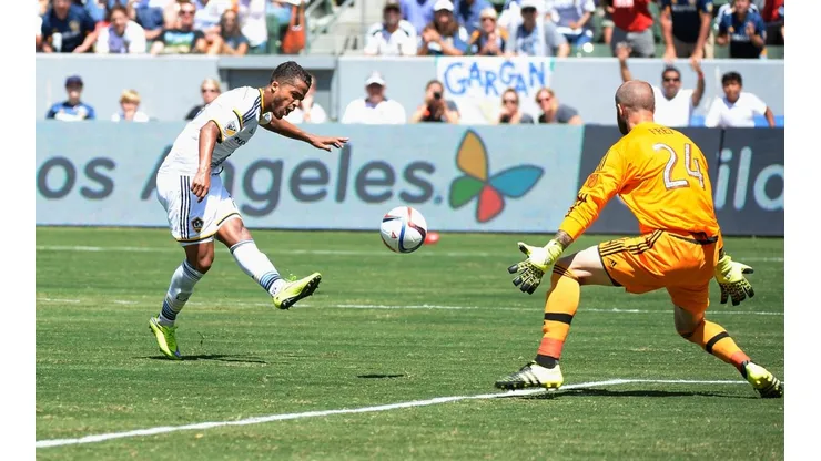 El mayor de los Dos Santos es una de las máximas figuras de la MLS actual