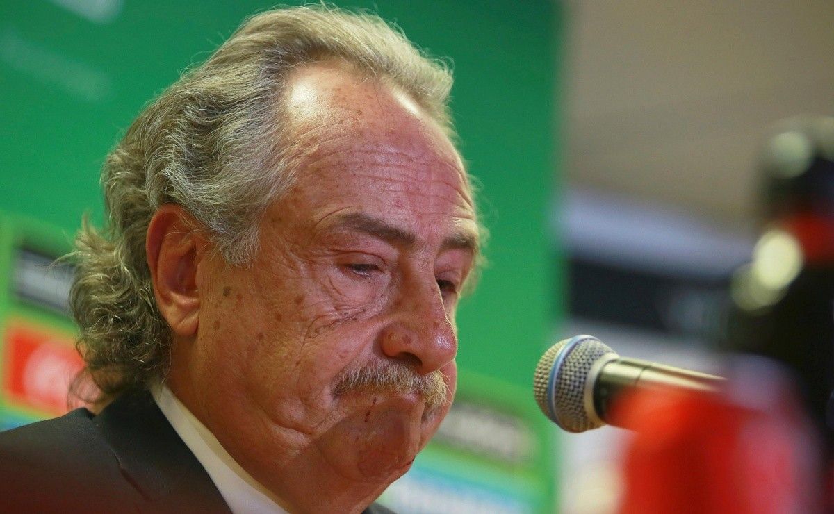 Bombazo: Renunció el presidente de la Federación Mexicana de Fútbol ...