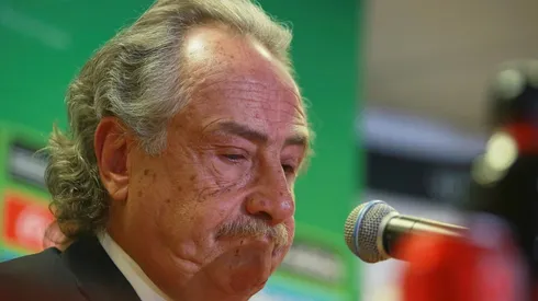 El dirigente asumió en 2015 en lugar de Justino Compean.