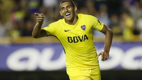 NO ENTRA. Wanchope jugó 7 minutos ante San Martín de San Juan y marcó el cuarto gol del partido. Tiene grandes probabilidades de ser de la partida ante Argentinos Juniors el lunes.