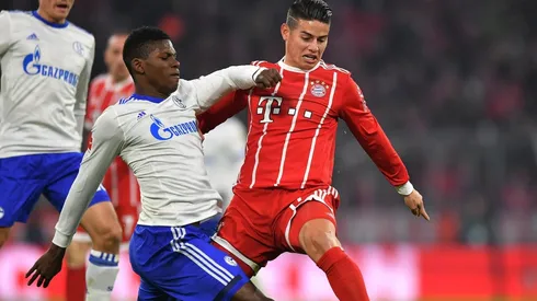 James Rodríguez, volante de Bayern Munich.