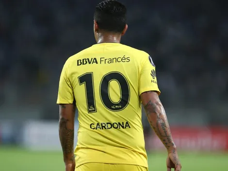 Cardona es de Boca, pero sabe que Quintero, de River, "es un crack"