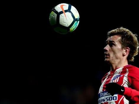 ¡Griezmann armó un juego casero y no para de divertirse!