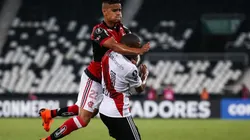 El golpe que le costó unos dientes al volante.