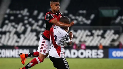 El golpe que le costó unos dientes al volante.