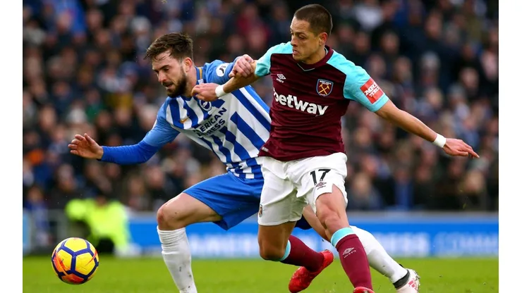 Chicharito se gana poco a poco el cariño de los hinchas Hammers