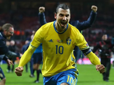 Zlatan extraña Suecia y sueña con jugar el Mundial de Rusia