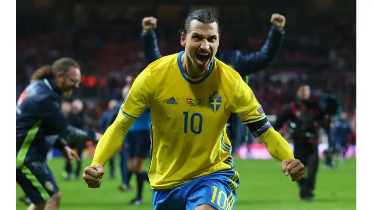 RUGE EL LEÓN. Zlatan quiere jugar su último Mundial. Con 36 años, el delantero dejó abierta la puerta para disputar la gran cita. ¿Estará?