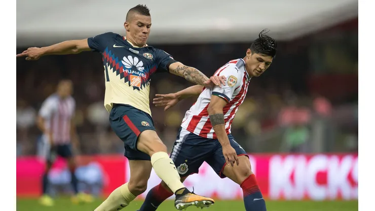 Chivas y América chocan este sábado en Guadalajara.