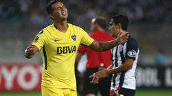 Pavon la tiró por arriba.