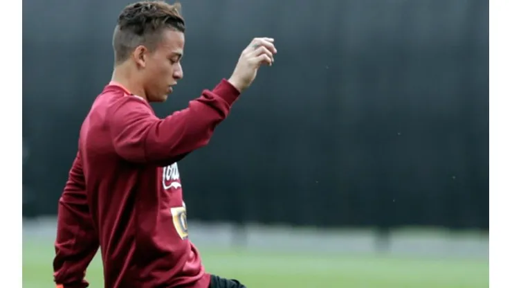 El delantero es uno de los futbolistas preferidos del público peruano.