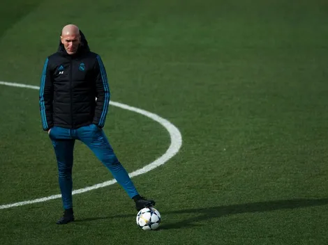 Zidane, sobre la lesión de Neymar: "Lo siento por él"