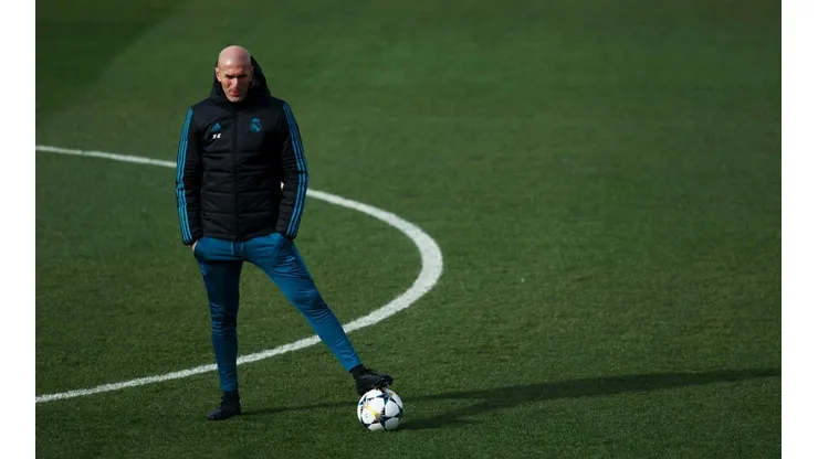 Zidane no se entrega en La Liga y quiere el título.