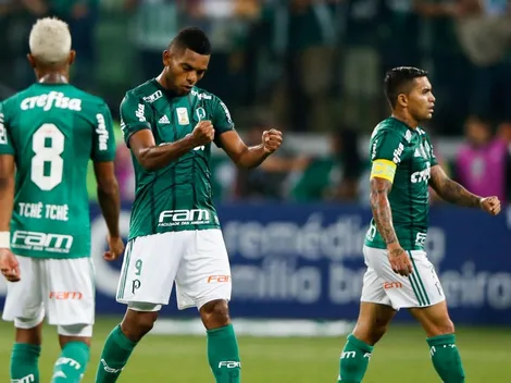 Hermosa volea de Borja en la Copa Libertadores