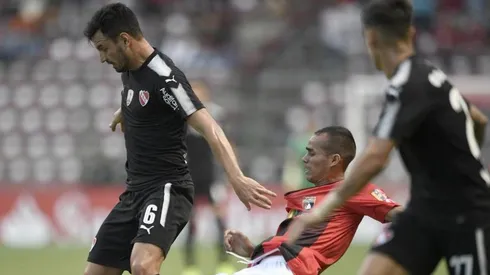 Foto del partido de esta noche