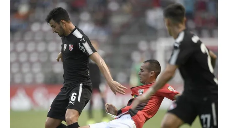 Foto del partido de esta noche