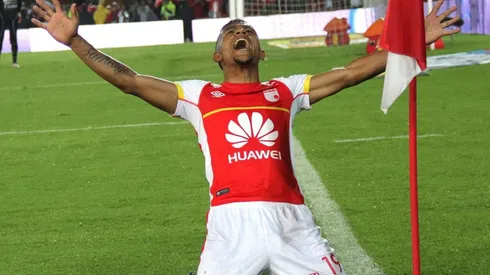 MORELO GOLEADOR. Es el máximo anotador de la Copa Libertadores, con 7 goles.