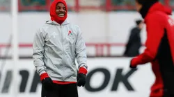 El delantero estará presente en los duelos de marzo de la Bicolor.