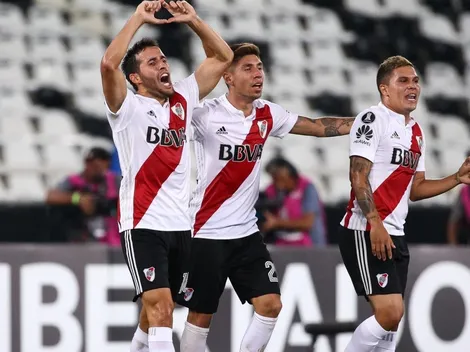 En guardia: Sebastián Vignolo cree que River recibió ayuda ante Flamengo