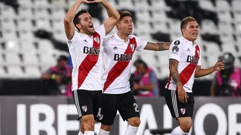 En guardia: Sebastián Vignolo cree que River recibió ayuda ante Flamengo