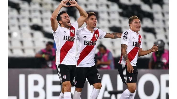 En guardia: Sebastián Vignolo cree que River recibió ayuda ante Flamengo