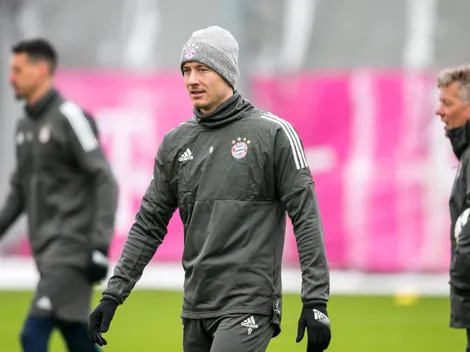 Lewandowski no está cómodo en Bayern Munich: discusión con Hummels en el entrenamiento