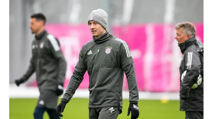 Lewandowski no está cómodo en Bayern Munich: discusión con Hummels en el entrenamiento