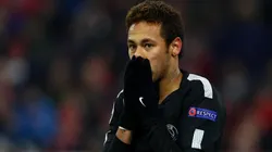 Neymar está preocupado por este presente.