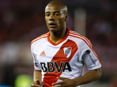 ¡Qué golpazo! De La Cruz dejó un diente perdido en Brasil