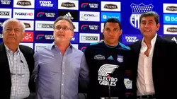 Montero jugará en Emelec hasta junio de este año.
