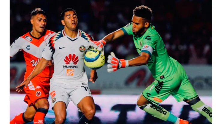 El jugador de Veracruz será el arquero titular de la Bicolor.