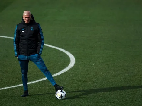 El once que pondría Zidane en París para defenderse de las bajas