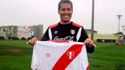 A los 41 años, Butrón podría jugar su primer Mundial con Perú.