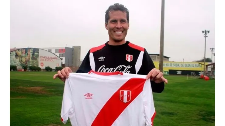 A los 41 años, Butrón podría jugar su primer Mundial con Perú.