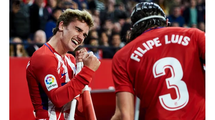 Griezmann desafía a Messi: "Quiero meter un gol en el Camp Nou y gritarlo"