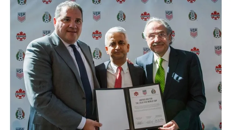 Los dirigentes de Canadá, Estados Unidos y México tienen mucho trabajo pendiente ante sus pares en la FIFA
