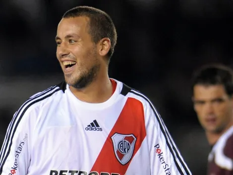 Fabbiani no tiene memoria: "Si está Pratto, yo puedo jugar en este River"