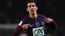 SOY YO. Di María está a dos goles de ser el máximo goleador argentino en Europa en este 2018.