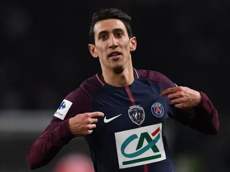 Di María los mete de a dos y ya tiene más goles que Messi en 2018