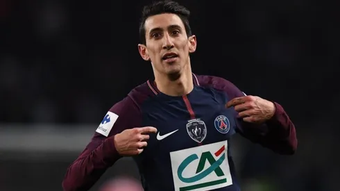 SOY YO. Di María está a dos goles de ser el máximo goleador argentino en Europa en este 2018.