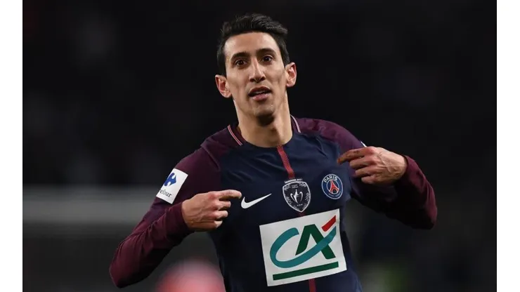 SOY YO. Di María está a dos goles de ser el máximo goleador argentino en Europa en este 2018.