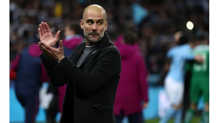 NO DEJEN DE APLAUDIR. El City de Pep es una maquinita, pero el entrenador prefiere centrarse en la Premier.