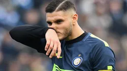 Mauro Icardi ya tiene un hombro para llorar