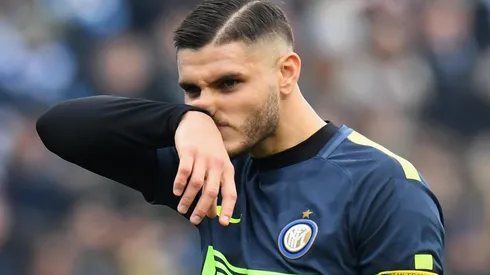 Mauro Icardi ya tiene un hombro para llorar