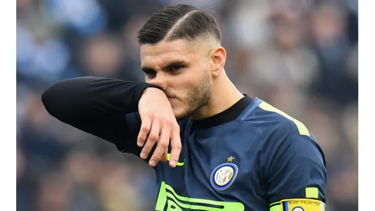Mauro Icardi ya tiene un hombro para llorar