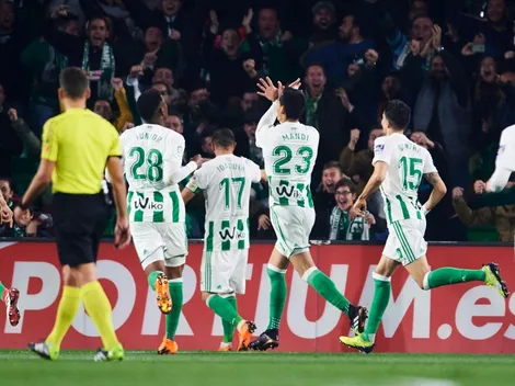 El nuevo vídeo viral de los jugadores del Betis: "Yo tengo un tic, tic, tic"