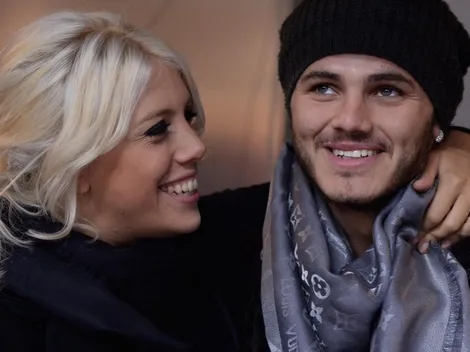 Icardi subió una foto para desmentir los rumores de infidelidad de Wanda Nara con un futbolista del Inter